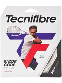 Cordaje Tecnifibre Razor Code 1,20 mm (18) - 12,2 m