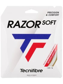 Tecnifibre Razor Soft 1.30/16 White String 