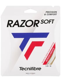 Tecnifibre Razor Soft 1.20/18 White String 