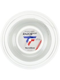 Tecnifibre Razor Soft 1.30/16 White String Reel - 200m