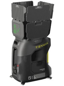 Tenniix Pro AI Ball Machine -Jet Black