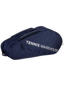 Tennis Warehouse Blue 6 Pack Bag Navy