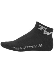 Chaussettes basses TW Performance Noir/Gris