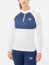 Tecnifibre Damen Thermo Zipper 1/4 Zip Langarmtop