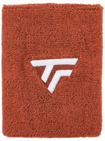 Tecnifibre Doublewide Wristband Red