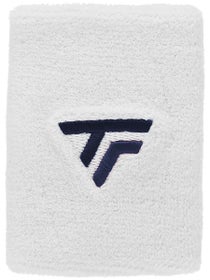 Tecnifibre Doublewide Wristband White