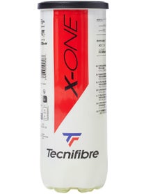 Tecnifibre X-One Tennisball - 3er Dose