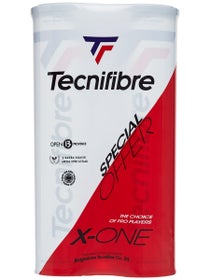 Tecnifibre X-One 4 Ball Can Bi-Pack 