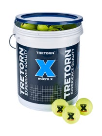 Tretorn X Trainer Balls 72 Ball Bucket