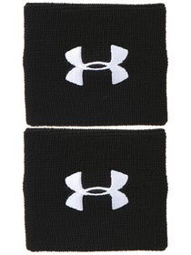 Poignets Under Armour 3'' 
Performance Noir