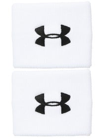 Poignet Under Armour 3'' 
Performance Blanc
