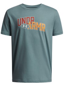 Camiseta manga corta ni&#xF1;o Under Armour Overlay Wdmk