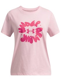 Camiseta ni&#xF1;a Under Armour Bubble Wdmk Primavera