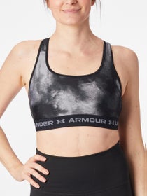 Under Armour Women's Mid CrossBack Printed Bra