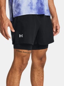 Under Armour Herren Core Launch 2-in-1 Shorts 12.5cm
