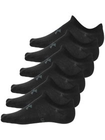6 paires de chaussettes invisibles Femme Under Armour Essential