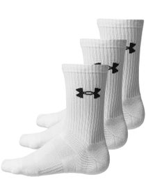 Under Armour Performance Cotton 3-Pack Crew Socks