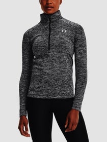 Under Armour Women's Fall Zip Longsleeve Top