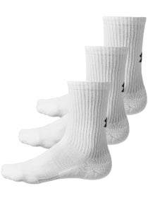 Under Armour Training Cotton 3-Pack Crew Socks