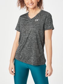 Under Armour Sportstyle Women's Padel T-Shirt - Ash Plum