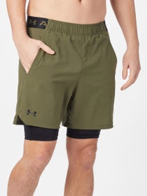 Short Homme Under Armour Spring Vanish Woven 2 en 1