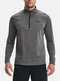 Haut manches longues Homme Under Armour Tech Zip Automne