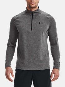 Under Armour Seamless Men's Padel T-Shirt - Academy/Mod Gray