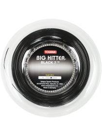 Bobine Tourna Poly Big Hitter Noir 7 1,25 mm - 220 m