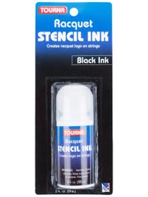 Tourna Logo Stencil Black Ink