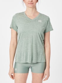 T-Shirt Femme Under Armour Spring Tech SSV - Twist