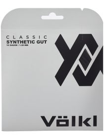 Cordage Volkl Classic Boyau Synthtique 1,30 mm - 12 m
