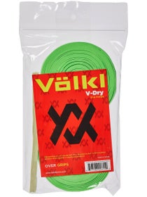 Volkl V-Dry Overgrip 30 Pack Neon Green 2024
