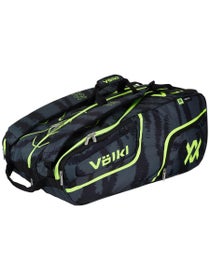 Volkl Zebra Combi Bag (Black/Neon Yellow)