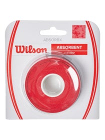 Wilson AbsorbX Overgrip 3 Pack