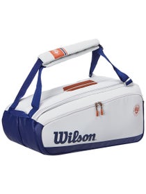 RAQUETERO WILSON FEDERER DNA 12 PACK NEGRO - SAC DE TENNIS