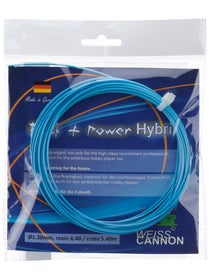 Cordage Weiss CANNON Blue Rock N Power Hybrid 1,20