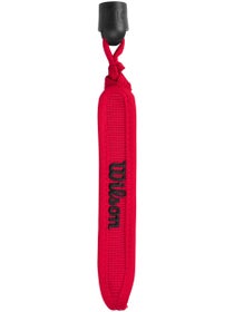 Wilson Comfort Cuff Wrist Strap Red