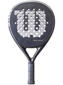 Wilson Pro Staff V2 Black Padel Racket - Running Warehouse Europe