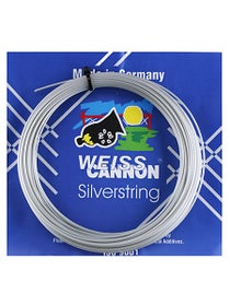 Cordage Weiss CANNON Silverstring 1,25 mm - 12 m