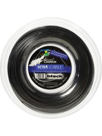 Weiss CANNON Ultra Cable 1.23 String Reel Black 200m