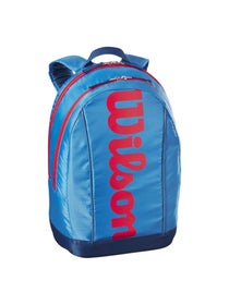 Mochila j&#xFA;nior Wilson - Azul/Naranja