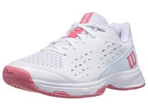 Zapatillas j&#xFA;nior Wilson Rush Pro L JR Blanco/Mauveglow MULTIPISTA