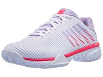 KSwiss Hypercourt Express 2 Clay Whit/Orchid Women Shoe