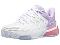 K-Swiss Ultrashot SANDPLATZ Damenschuh Wei&#xDF;/Orchidee/Neon