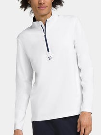 Camiseta hombre Wilson Core Elevate Performance Half-Zip
