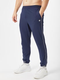 Men's trousers Wilson Script Eco Cotton Jogger - india ink, Tennis Zone