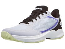 Wilson Hurakn Lite Padel Gray/Black/Yellow Men's Shoes