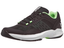 Chaussures de padel Homme Wilson Hurakn Pro V2 Black/White/Green