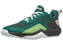 Chaussures Homme Wilson Rush Pro Lite Evergreen/Noir/Blanc - TOUTES SURFACES