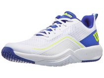 Wilson Rush Pro Lite ALLCOURT Herrenschuh Wei&#xDF;/Blau/Gelb